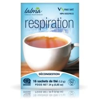 Virage sante - breathe-in herbal tea - 16 bags Online now