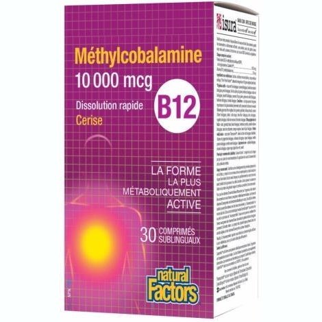 Methylcobalamin B12 10 000mcg Online Hot Sale