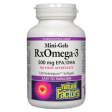 Natural factors - rxomega-3 mini-gels 500 mg Online