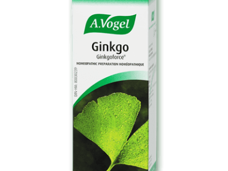 A.vogel - ginkgoforce - 50 ml Online Sale