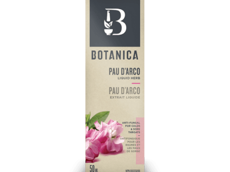 Botanica - pau d’arco - liquid herb 50 ml Online Hot Sale