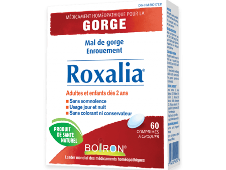 Boiron - roxalia - 60 chew tabs Sale