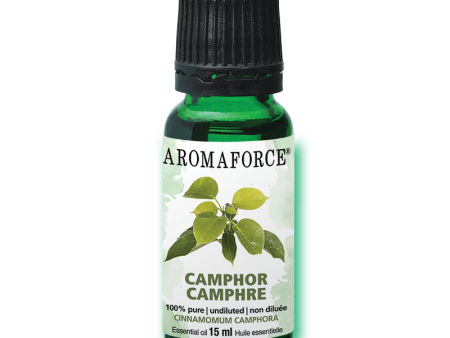 Aromaforce - essential oil : camphor - 15 ml Online Hot Sale