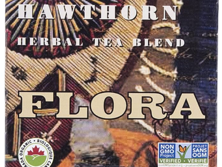 Flora - heart hawthorn tea  16 bags For Sale