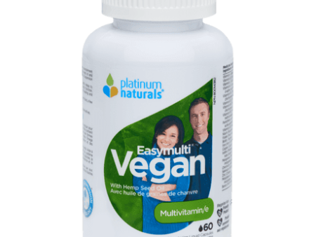 Platinum naturals - easymulti vegan | multivitamin Online