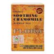 Flora - soothing chamomile organic herbal tea  16 bags Sale