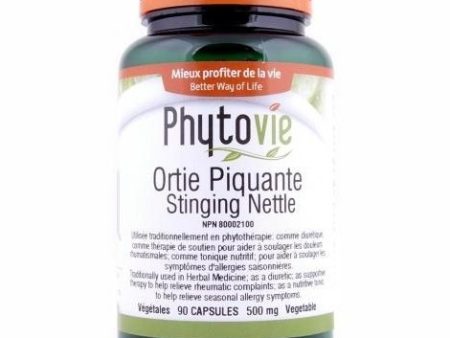 Phytovie - stinging nettle 500mg - 60 vcaps Online Hot Sale