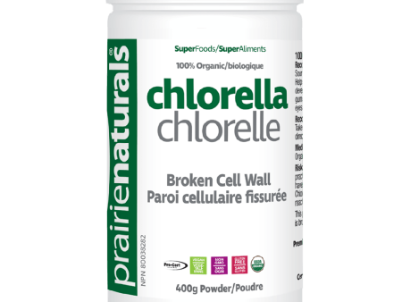 Prairie naturals - organic chlorella Online Hot Sale