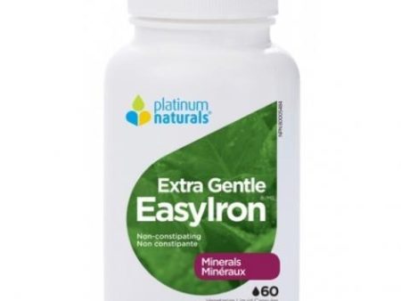 Platinum naturals - easyiron extra gentle 60 vcaps Discount