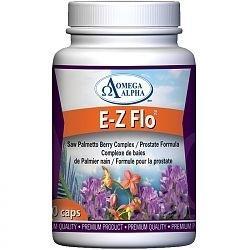 Omega alpha - e-z flo (prostate formula) - 90 vcaps Online now