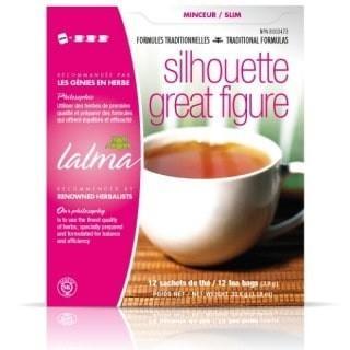 Virage sante - silhouette plus slimming tea (pouch) - 12 bags on Sale