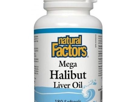 Natural factors - mega halibut liver oil Supply