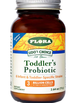 Flora - super toddlers probiotic 3b (ages 1-3)powder - 75 g Sale