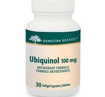 Genestra - ubiquinol® 100 mg - 30 caps Online Sale