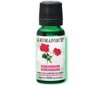 Aromaforce - 
essential oil : geranium - 15 ml Discount