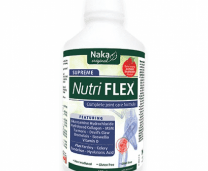 Naka - original nutri flex supreme: raspberry - 500 ml Hot on Sale