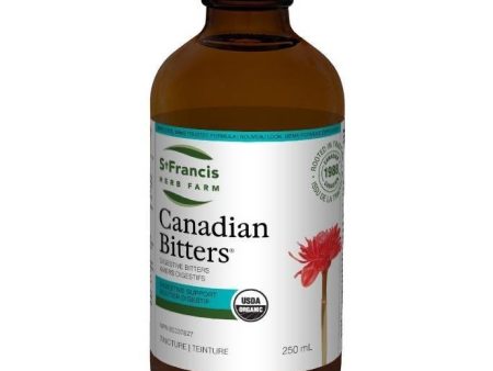 St-francis - canadian bitters digestive bitters Hot on Sale