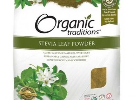 Stevia Leaf Powder | Organinc Traditions Fashion