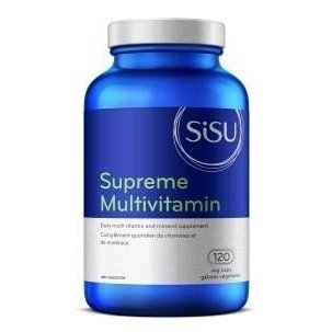 Sisu - supreme multivitamin + iron - 120 vcaps Online Hot Sale