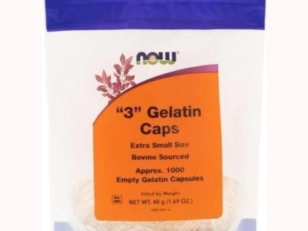 Now - empty gelatin capsules Sale