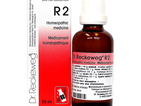 Dr. reckeweg - 
r2 heart efficiency - 50 ml For Sale