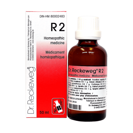 Dr. reckeweg - 
r2 heart efficiency - 50 ml For Sale