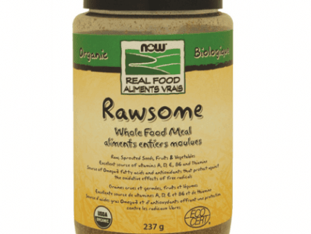 Now - rawsome whole food meal 237g For Sale