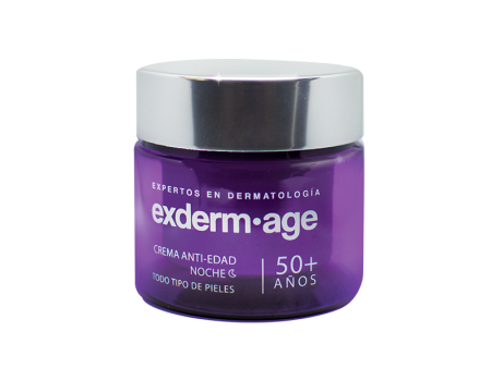 EXDERM AGE CMA ANTIEDAD NOCHE 50ML Discount