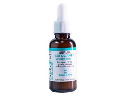 SKIN + CR SERUM EXFOLIANTE ANTI-IMPERFECCIONES 30 ML Discount