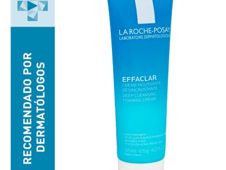 EFFACLAR CREMA ESPUMOSA PIEL GRASA 125ML Online Hot Sale