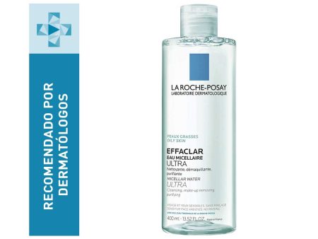 EFFACLAR AGUA MICELAR ULTRA 400ML Online now