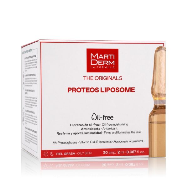 MARTIDERM PROTEOS LIPOSOME OIL FREE 30 AMPOLLETAS For Discount