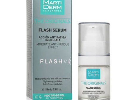 MARTIDERM FLASH SERUM 15ML Online Hot Sale