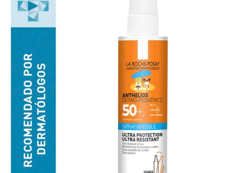 ANTHELIOS FPS50+ DERMOPEDIATRICS SHAKA SPRAY INVISIBLE 200ML Online