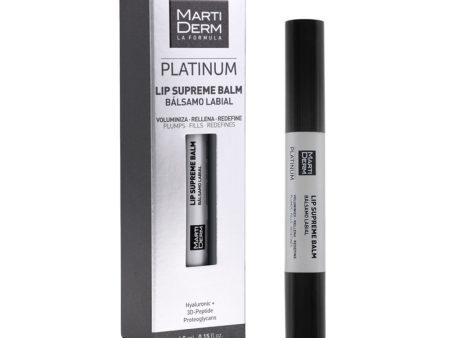 MARTIDERM BALSAMO LABIAL SUPREME 4.5ML on Sale