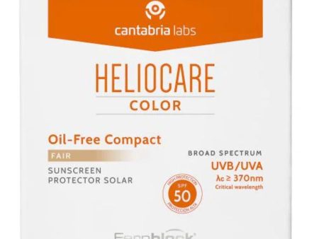 HELIOCARE COMPACTO OIL-FREE FAIR 50SPF Supply