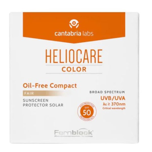 HELIOCARE COMPACTO OIL-FREE FAIR 50SPF Supply