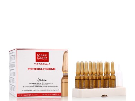 MARTIDERM PROTEOS LIPOSOME OIL FREE 30 AMPOLLETAS For Discount