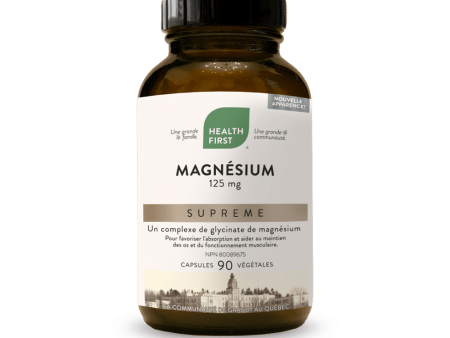 Magnesium supreme 125 mg For Cheap