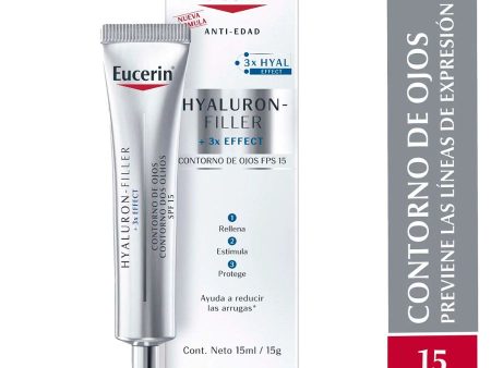 EUCERIN HYALURON-FILLER CREMA DE OJOS 15GR Online Sale