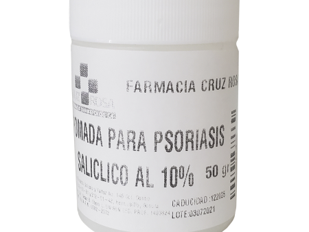 POMADA P PSORIASIS 10% 50GR Online