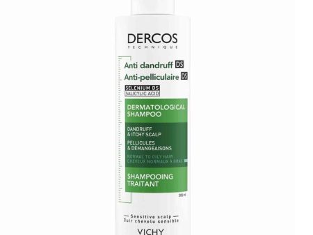 DERCOS ANTICASPA GRASA 200ML Online Hot Sale