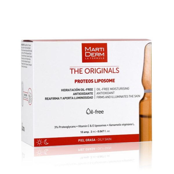 MARTIDERM PROTEOS LIPOSOME OIL FREE 10 AMPOLLETAS For Discount