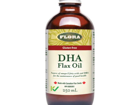 Flora - dha flax oil - 250 ml For Discount