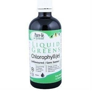 Liquid Greens Chlorophyll Ultra Concentrate (Unflavoured) – 10X Strength Fashion