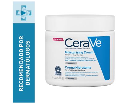 CERAVE CREMA HIDRATANTE 454GR on Sale