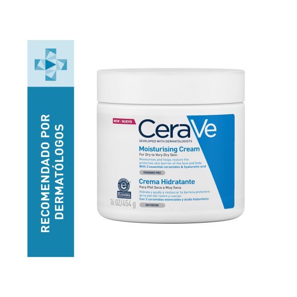 CERAVE CREMA HIDRATANTE 454GR on Sale