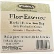 Flora - flor-essence herbal extraction bag 100% unbleached cotton - 1 reusable bag For Discount