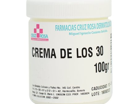 CREMA DE LOS 30´S 100GR Fashion