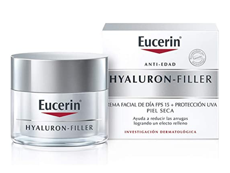 EUCERIN HYALURON-FILLER CREMA DIA 15FPS PIEL SECA 52GR Fashion